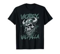 Victoria o Valhalla Nórdica Viking Mitología Camiseta