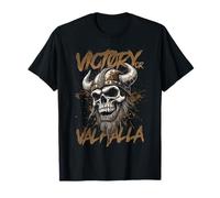 Victoria o Valhalla Nórdica Viking Mitología Camiseta
