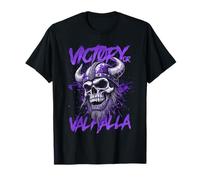 Victoria o Valhalla Nórdica Viking Mitología Camiseta
