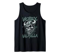 Victoria o Valhalla Nórdica Viking Mitología Camiseta sin Mangas