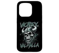 Victoria o Valhalla Nórdica Viking Mitología Carcasa para iPhone 15 Pro