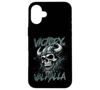 Victoria o Valhalla Nórdica Viking Mitología Carcasa para iPhone 16 Plus