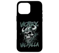 Victoria o Valhalla Nórdica Viking Mitología Carcasa para iPhone 16 Pro Max