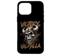 Victoria o Valhalla Nórdica Viking Mitología Carcasa para iPhone 16 Pro Max