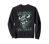 Victoria o Valhalla Nórdica Viking Mitología Sudadera
