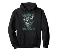Victoria o Valhalla Nórdica Viking Mitología Sudadera con Capucha