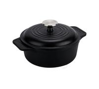 Victoria Olla de hierro fundido Victoria. previamente curada 1.9 L