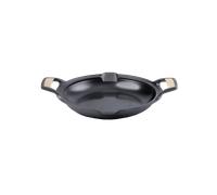 Victoria Paellera Signature hierro fundido pulido 33 cm Negro