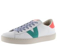 victoria Plano Basket Berlin Piel & Piezas NEÓN 1126171-MEN para Hombre Coral 43