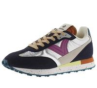 victoria Plano Basket Cosmos Nylon Metal & Piezas Multicolor & Suela Dentada 1136105-WOMEN para Mujer Marino 36
