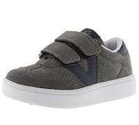 victoria Plano Basket Millas Serraje con Cierre DE Tira ADHERENTE 1118100-KIDS para Unisex-niños Gris 26