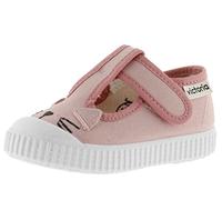 victoria Plano Sandalia 1915 Lona Animales & Tira 1366158-KIDS para Unisex-niños Skin 22