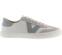 victoria Plano Sandalia 1915 Lona Tintada ALGODÓN TEÑIDO, ECOLÓGICO Y 30% Reciclado con Suela Blanca con Puntera Y Cierre DE Hebilla Lateral 1168112-WOMEN para Mujer Lirio 41