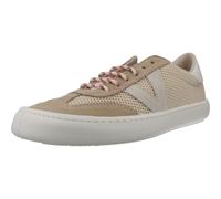 victoria Plano Sandalia 1915 Lona Tintada ALGODÓN TEÑIDO, ECOLÓGICO Y 30% Reciclado con Suela Blanca con Puntera Y Cierre DE Hebilla Lateral 1168112-WOMEN para Mujer Wasabi 38