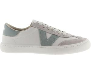 victoria Plano Sandalia 1915 Lona Tintada ALGODÓN TEÑIDO, ECOLÓGICO Y 30% Reciclado con Suela Blanca con Puntera Y Cierre DE Hebilla Lateral 1168112-WOMEN para Mujer Lirio 39