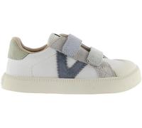 victoria Plano SANDALIA 1915 LONA TINTADA ALGODÓN TEÑIDO, ECOLÓGICO Y 30% RECICLADO EFECTO ENVEJECIDO CON CIERRE DE TIRA ADHERENTE 1366154-KIDS para Unisex-niños ROSA 33