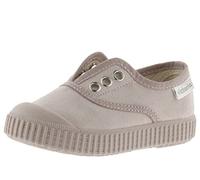 victoria Plano Tenis 1915 Inglesa Antelina Monocolor con ELÁSTICO Central 1366149-KIDS para Unisex-niños Rosa 32