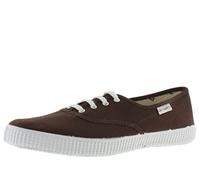 victoria Plano Tenis 1915 Inglesa Lona 106613-WOMEN para Mujer Marron 41