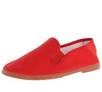 victoria Plano Zapatilla Gong FU Lona 108019-KIDS para Unisex-niños Rojo 32