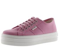 victoria Plataforma Basket Barcelona Lona 109200-WOMEN para Mujer Chicle 38