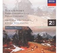 Victoria Postnikova - Tchaikovsky: Piano Concerto Nos. 1-3/Violin Concerto