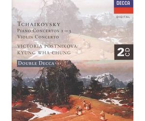 Victoria Postnikova - Tchaikovsky: Piano Concerto Nos. 1-3/Violin Concerto
