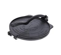 Victoria Prensa para tortillas Heavy duty Ø25 cm Negro