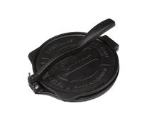 Victoria Prensa para tortillas Victoria heavy duty en hierro fundido Ø20 cm Negro