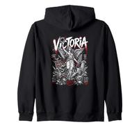 Victoria Romana Diosa Eterna Victoria Latina Sudadera con Capucha