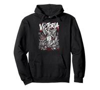 Victoria Romana Diosa Eterna Victoria Latina Sudadera con Capucha