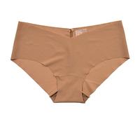 Victoria 's Secret Bare no show Hiphugger Panty Bragas - Beige - L