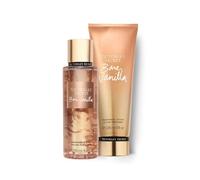 Victoria´s Secret Bare Vanilla Bruma y Loción Perfumada Corporal 250 ml y 236 ml Paquete de 2 Unidades (1 x 250 ml + 1 x 236 ml) - Victoria Secret