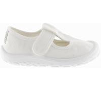 Sandalia respetuosa VICTORIA BAREFOOT BOSCO 1370108 de la talla 22 en color BLANCO
