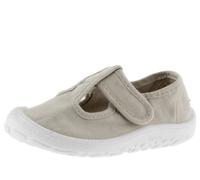 victoria Sandalias Unisex Respetuosas Barefoot Bosco Lona Tintada DREC & Tira Adherente 1370108 para Niños Hielo 31