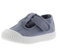 SANDALIAS VICTORIA 136625 LONA UNISEX AZUL 19