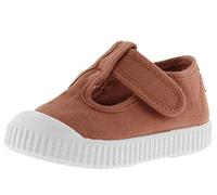 victoria Sandalias Unisex 1915 Lona Drec & Tira Adherente & Refuerzo Puntera 136625 para Niños Teja 25