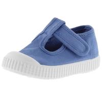 SANDALIAS VICTORIA 136625 LONA UNISEX ANIL 21
