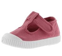 victoria Sandalias Unisex 1915 Lona Tintada DREC & Tira Adherente & Refuerzo Puntera 136625 para Niños Frambuesa 24