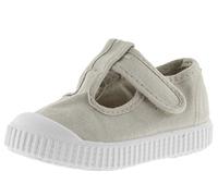 victoria Sandalias Unisex 1915 Lona Tintada DREC & Tira Adherente & Refuerzo Puntera 136625 para Niños Hielo 29