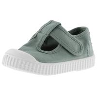Calzados Victoria Sandalias 136625 Lona tintada Unisex con tira adherente Jade 26