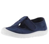 victoria Sandalias Unisex Respetuosas Barefoot Bosco Lona Drec & Tira Adherente 1370108 para Niños Marino 25