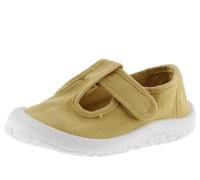 victoria Sandalias Unisex Respetuosas Barefoot Bosco Lona Tintada DREC & Tira Adherente 1370108 para Niños Trigo 29