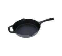 Victoria Sartén de hierro fundido Victoria. previamente curado Ø25 cm