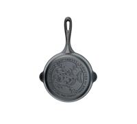 VICTORIA Sartén Hierro Fundido Esmaltado Amazonía Piraña Inducción 16,5cm