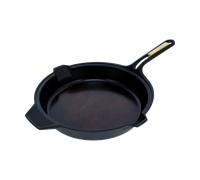 Victoria Sartén Signature hierro fundido 25 cm Negro