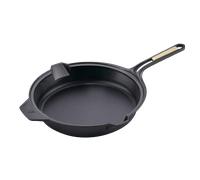 Victoria Sartén Signature hierro fundido 30 cm Negro