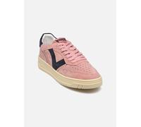 victoria Basket Seúl Serraje & Piezas En Contraste & Cordones Al Tono 1257127 para Mujer Rosa 40