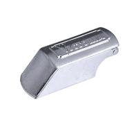 VICTORIA Shaver. Shaved Ice GAD-026 Granita Maker-Afeitadora Hierro Fundido estañado con Hoja de Acero Inoxidable, máquina de Hielo Mexicana, Talla única, Color Plateado, Plata