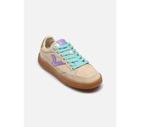 victoria Alpargata WAMBA Confortable Zapatilla DE CASA Textil Fieltro Ribete Contraste 2020102-MEN para Hombre Beige 44
