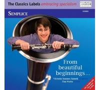 Victoria Soames S Semplice: From Beautiful Beginnings.. (CD) (Importación USA)